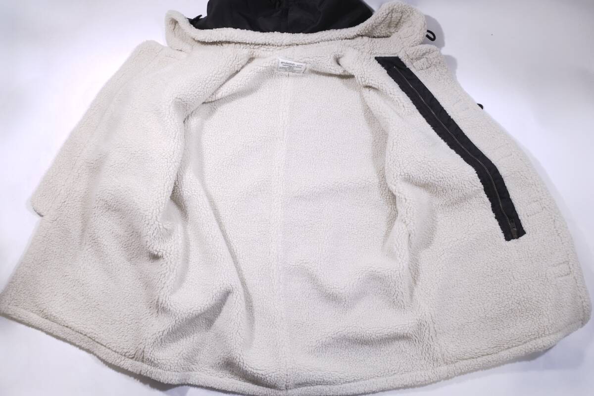 GOODENOUGH/グッドイナフ 90年代/99AW PARKA EXTREME COLD WEATHER GE B-7/ボアフライトコート 超希少 黒/M 試着程度のみ fragment/supreme_画像4