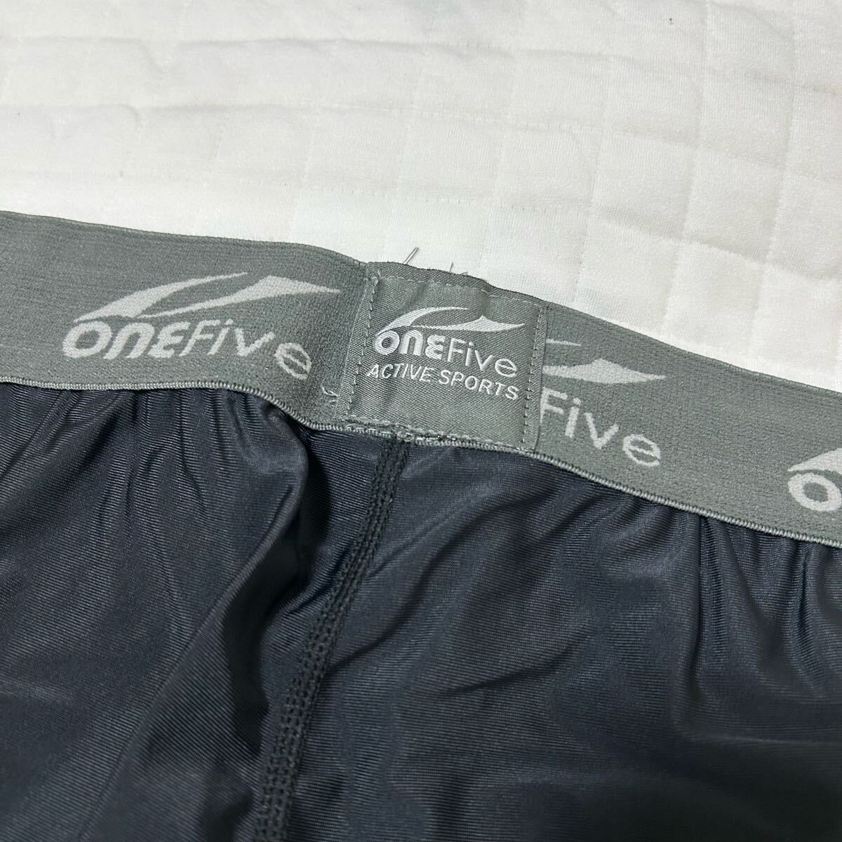 oneFive スポーツショーツ★コンプレッションアンダー★ハーフパンツ　未使用　サイズM_画像3