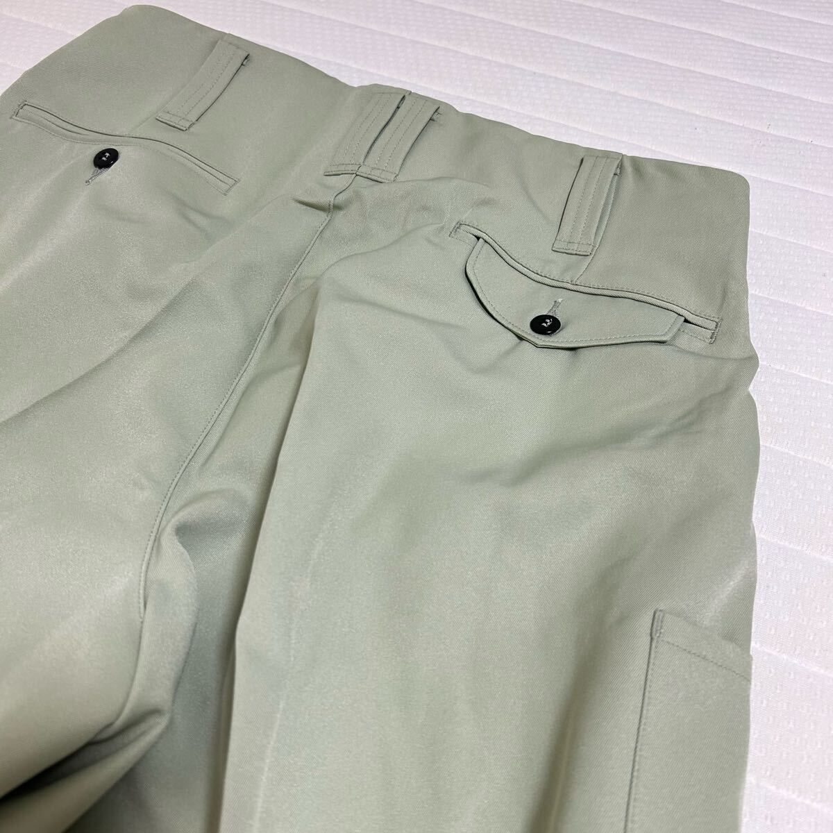 未使用★ニッカパンツ　力鳶　サイズ88 アースグリーン　作業ズボン　2点　タグ付_画像4