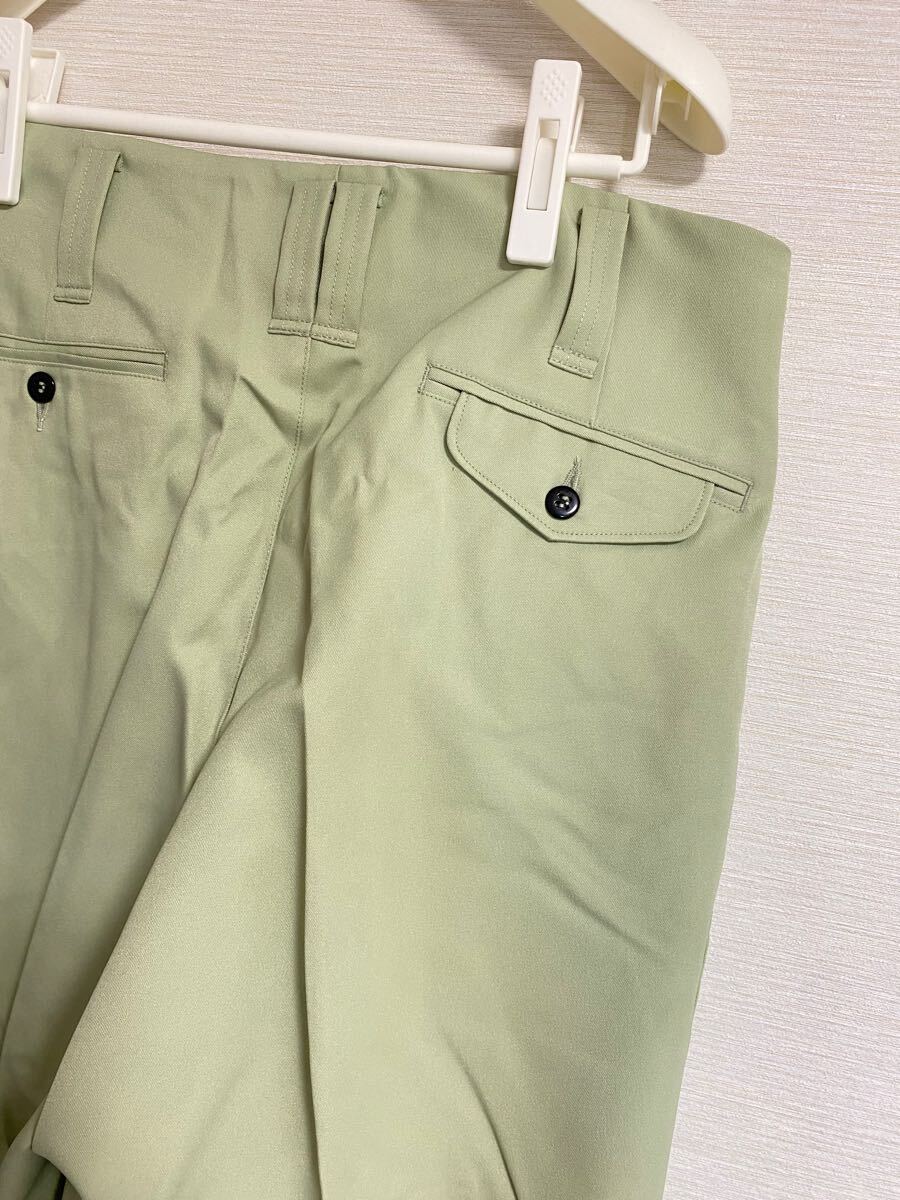 未使用★力鳶　ニッカパンツ　サイズ85　アースグリーン　作業ズボン　タグ付き　2点セット_画像5
