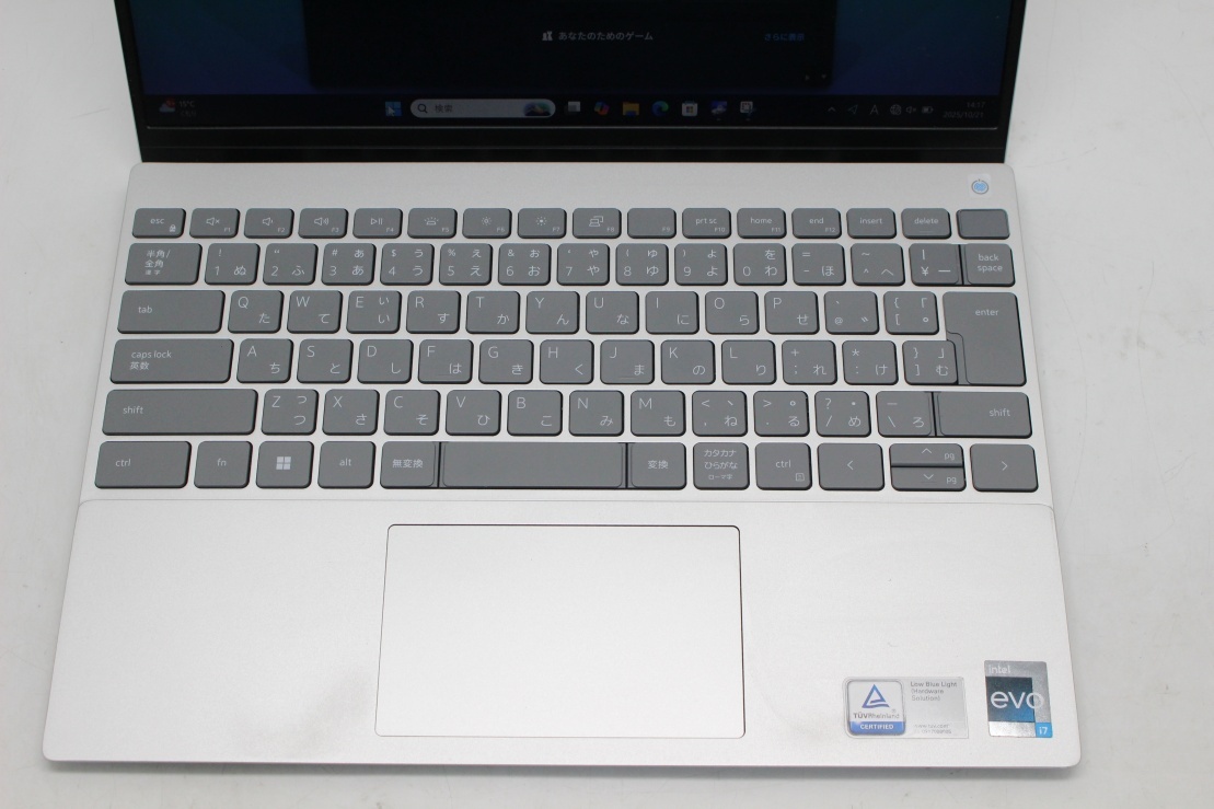 中古 2K対応 13.3型 DELL DELL Inspiron 13 5320 Windows11 12コア 12代 i7-1260p 16GB NVMe 512GB-SSD カメラ Wi-Fi6 Office付き 管:1402s_画像5