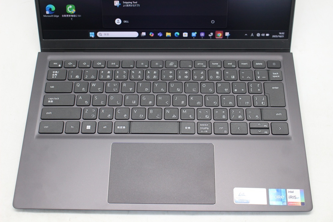  хорошая вещь полный HD 14 type DELL VOSTRO 14 5410 Windows11 no. 11 поколение i7-11390H 16GB NVMe 512GB-SSD камера беспроводной Office имеется б/у персональный компьютер труба :1706s