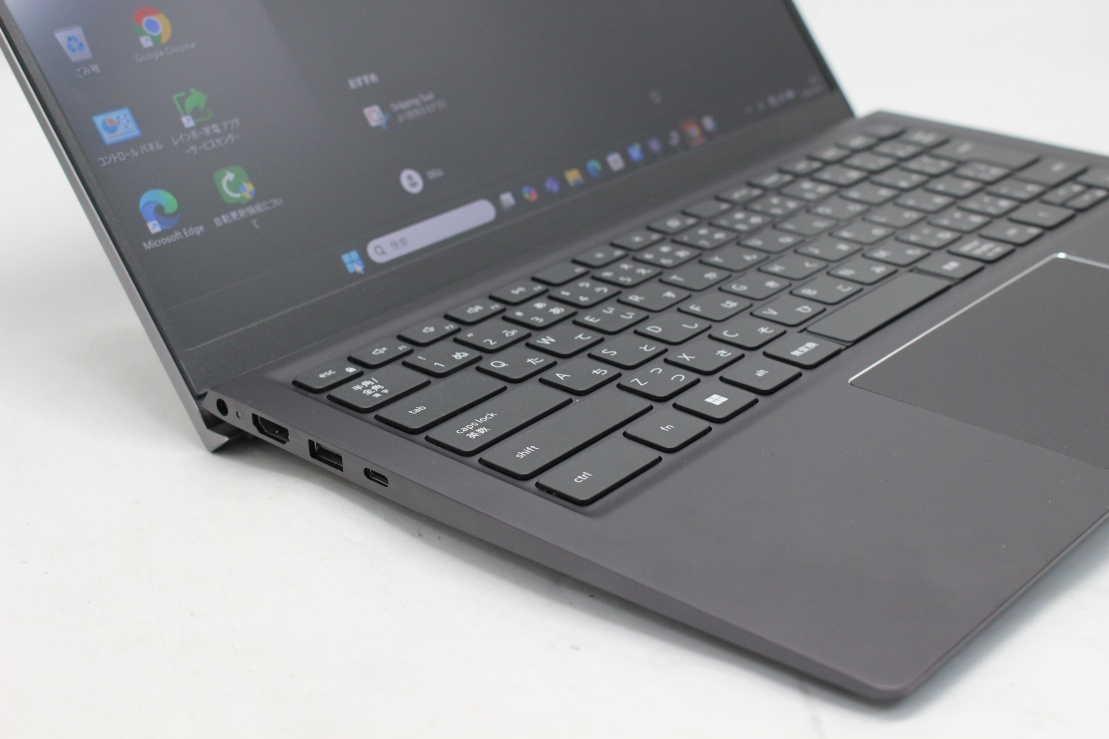  хорошая вещь полный HD 14 type DELL VOSTRO 14 5410 Windows11 no. 11 поколение i7-11390H 16GB NVMe 512GB-SSD камера беспроводной Office имеется б/у персональный компьютер труба :1706s