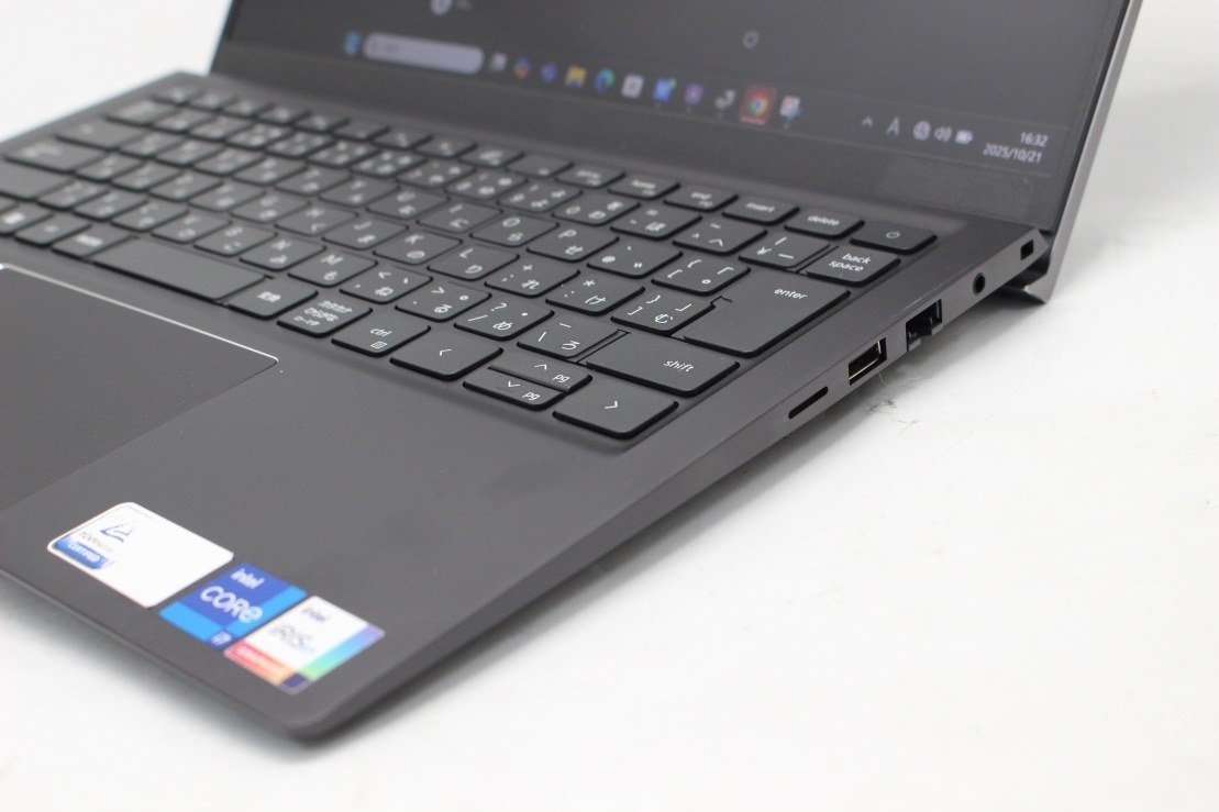  хорошая вещь полный HD 14 type DELL VOSTRO 14 5410 Windows11 no. 11 поколение i7-11390H 16GB NVMe 512GB-SSD камера беспроводной Office имеется б/у персональный компьютер труба :1706s