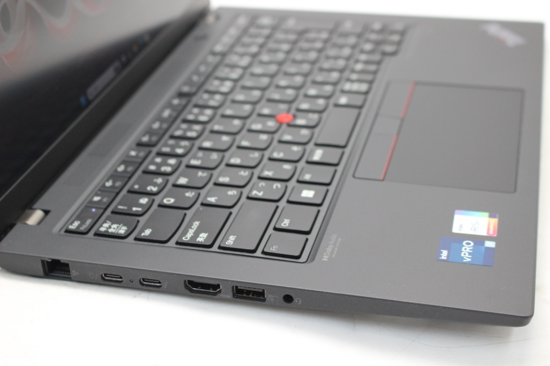 中古良品 2K対応 14型 Lenovo ThinkPad T14 Gen3 Win11 12コア 第12世代 i7-1280P 32GB NVMe 512GB カメラ 無線Wi-Fi6 Office付き 管:1189w_画像6