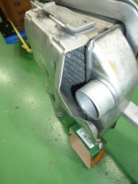 FC3S интеркулер