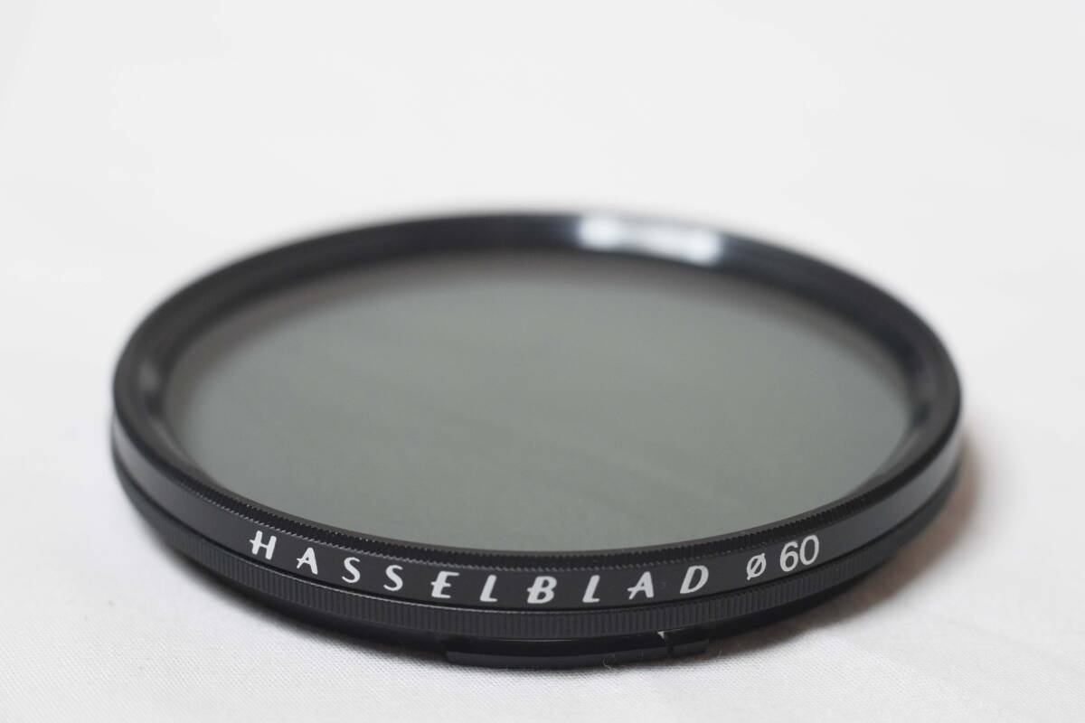 HASSELBLAD 偏光Filter 3× PL -1.5 60Φ 51603 ハッセルブラッド _画像1