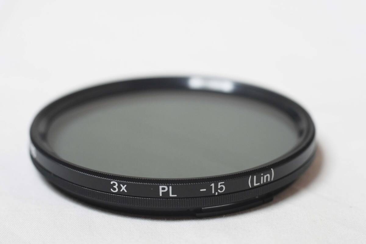 HASSELBLAD 偏光Filter 3× PL -1.5 60Φ 51603 ハッセルブラッド _画像2