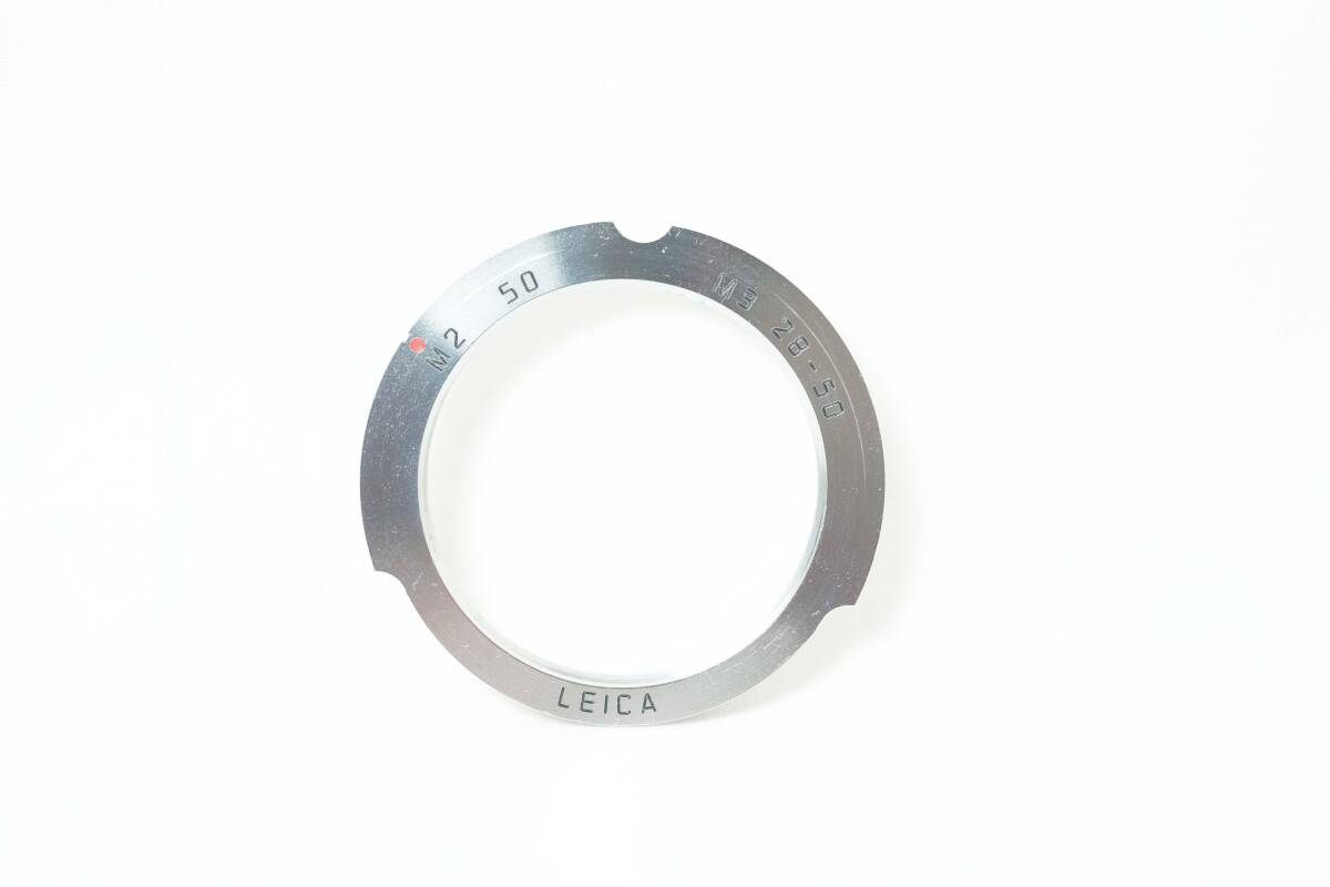 Leica IRZOO 14097 バヨネットアダプター L-Mリング 変換アダプター ライカ_画像1