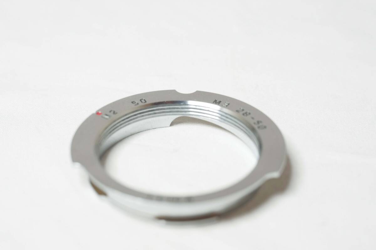 Leica IRZOO 14097 バヨネットアダプター L-Mリング 変換アダプター ライカ_画像3
