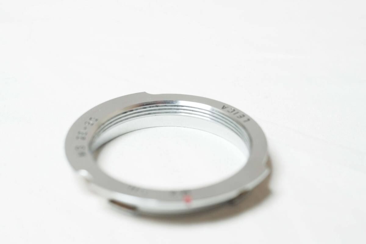 Leica IRZOO 14097 バヨネットアダプター L-Mリング 変換アダプター ライカ_画像4
