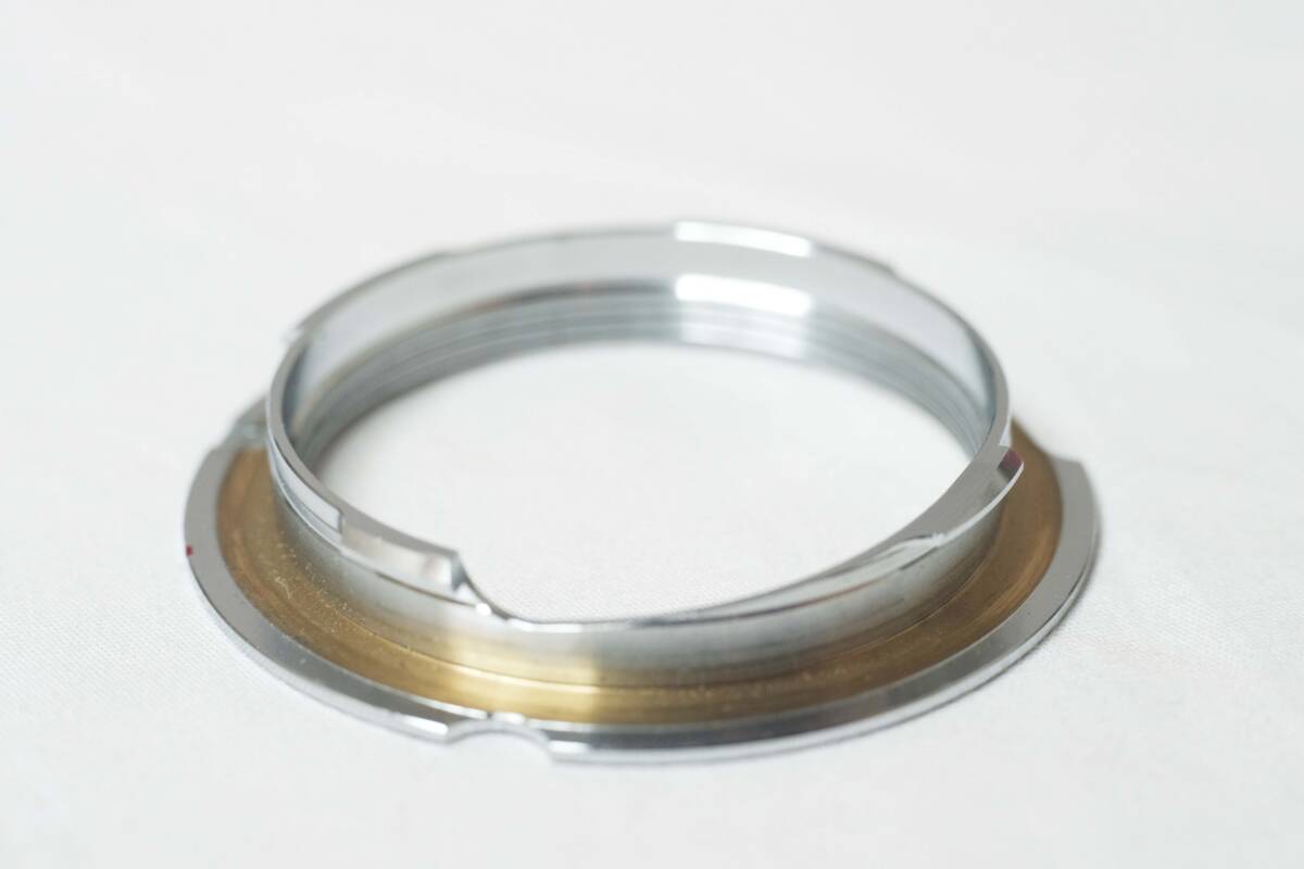 Leica IRZOO 14097 バヨネットアダプター L-Mリング 変換アダプター ライカ_画像7