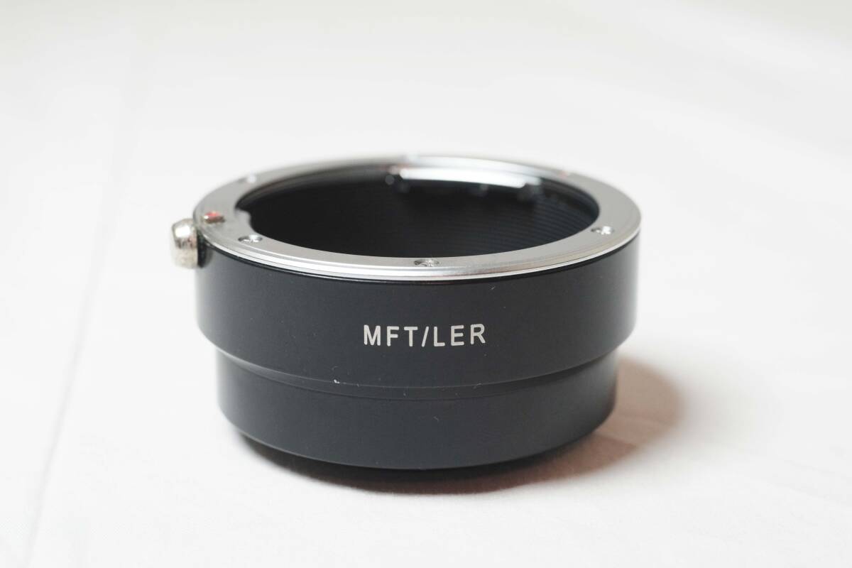 NOVOFLEX MFT/LER マウントアダプター マイクロフォーサーズ ライカR ノボフレックス_画像1