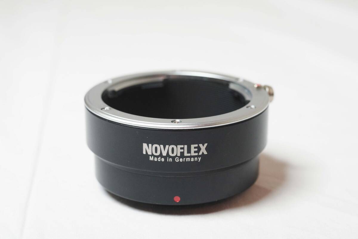 NOVOFLEX MFT/LER マウントアダプター マイクロフォーサーズ ライカR ノボフレックス_画像2