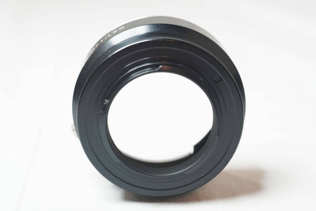 NOVOFLEX MFT/LER マウントアダプター マイクロフォーサーズ ライカR ノボフレックス_画像4