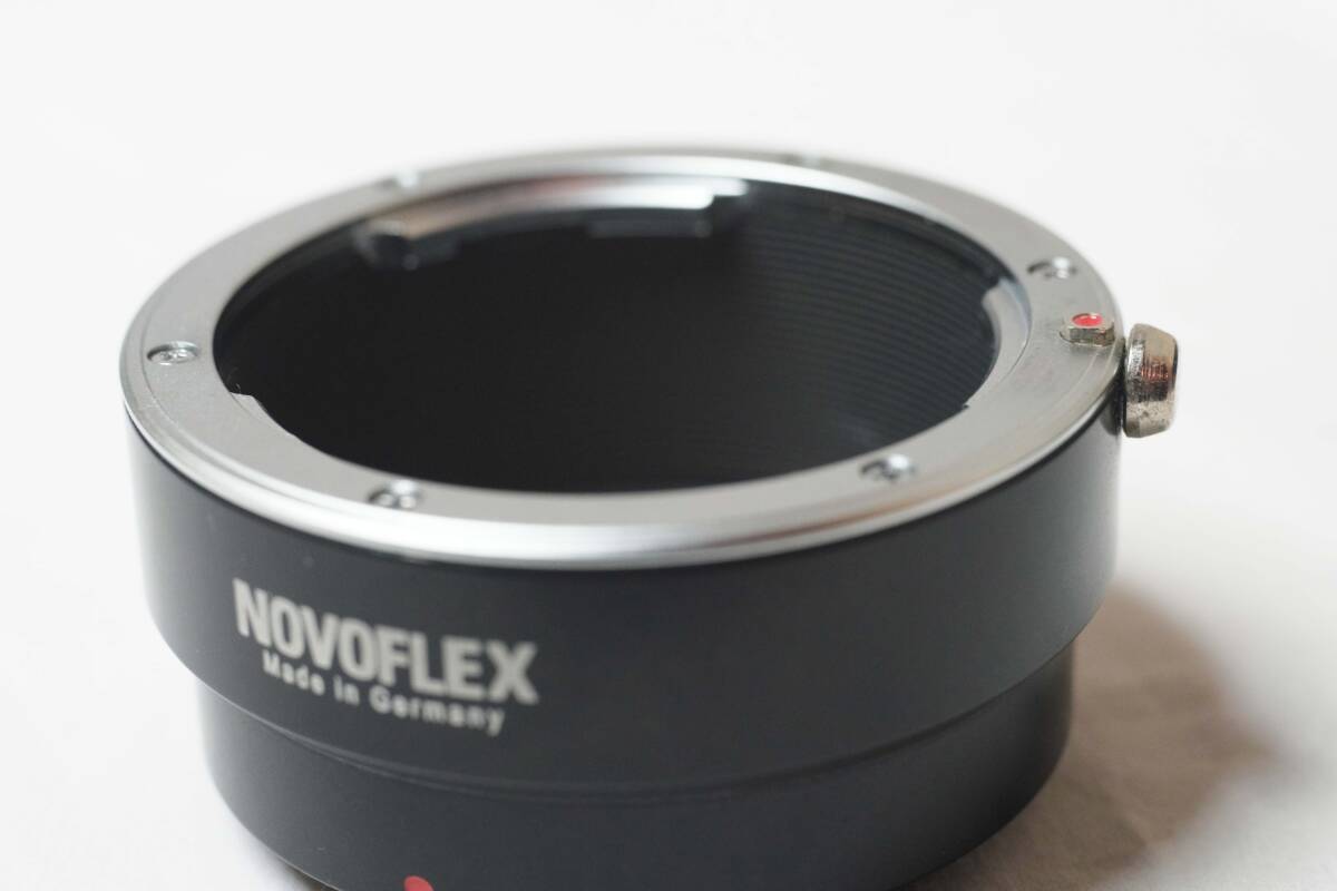 NOVOFLEX MFT/LER マウントアダプター マイクロフォーサーズ ライカR ノボフレックス_画像6