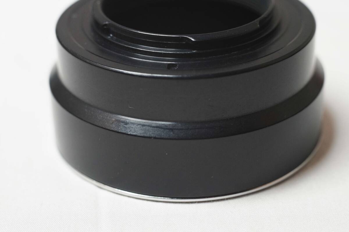 NOVOFLEX MFT/LER マウントアダプター マイクロフォーサーズ ライカR ノボフレックス_画像9