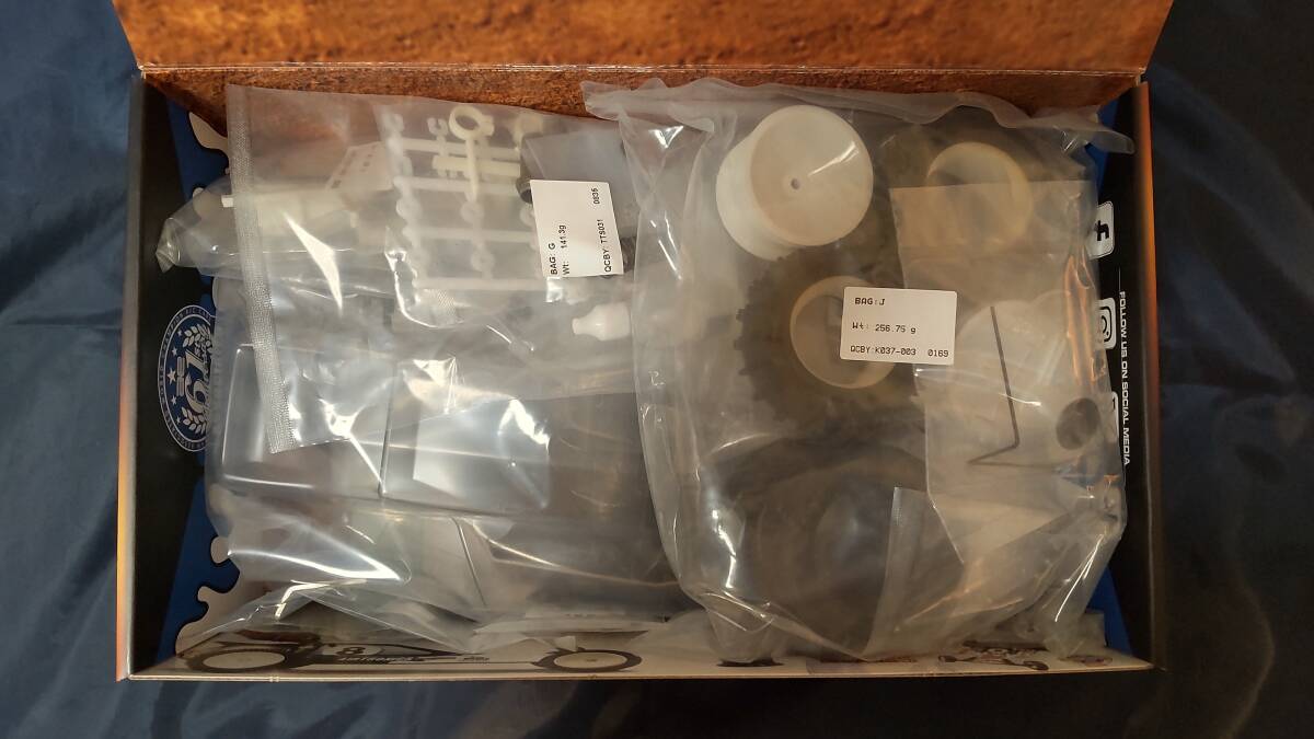 アソシエイテッド　AS6041　RC10 Kinwald Edition Kit_画像5