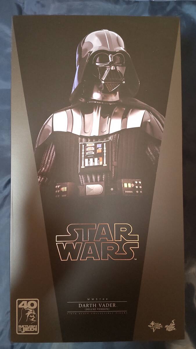 ムービー・マスターピース『スター・ウォーズ エピソード6/ジェダイの帰還』1/6 ダース・ベイダー ボーナスアクセサリー付き_画像2