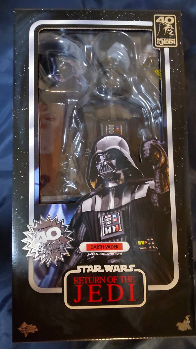 ムービー・マスターピース『スター・ウォーズ エピソード6/ジェダイの帰還』1/6 ダース・ベイダー ボーナスアクセサリー付き_画像4