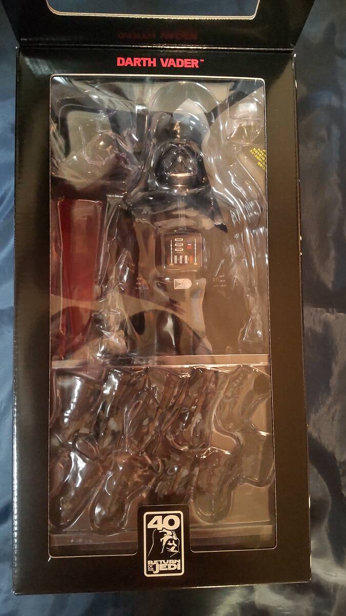 ムービー・マスターピース『スター・ウォーズ エピソード6/ジェダイの帰還』1/6 ダース・ベイダー ボーナスアクセサリー付き_画像5