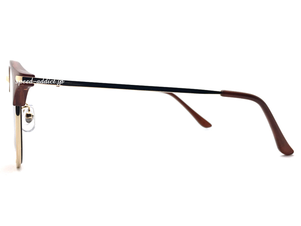 CLASSIC BOSTON SIRMONT BROW SUNGLASS BROWN*GOLD × LIGHT BROWN/ Classic Boston salmon tob low солнцезащитные очки классический uv cut 