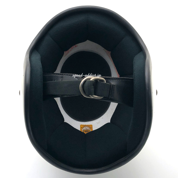 ヘルメット用トップパッド OVAL 2cm/インナーパッドスポンジ頭頂部パッドクッション修理フィッティング調整ジェットヘルメット内装パーツ_画像5