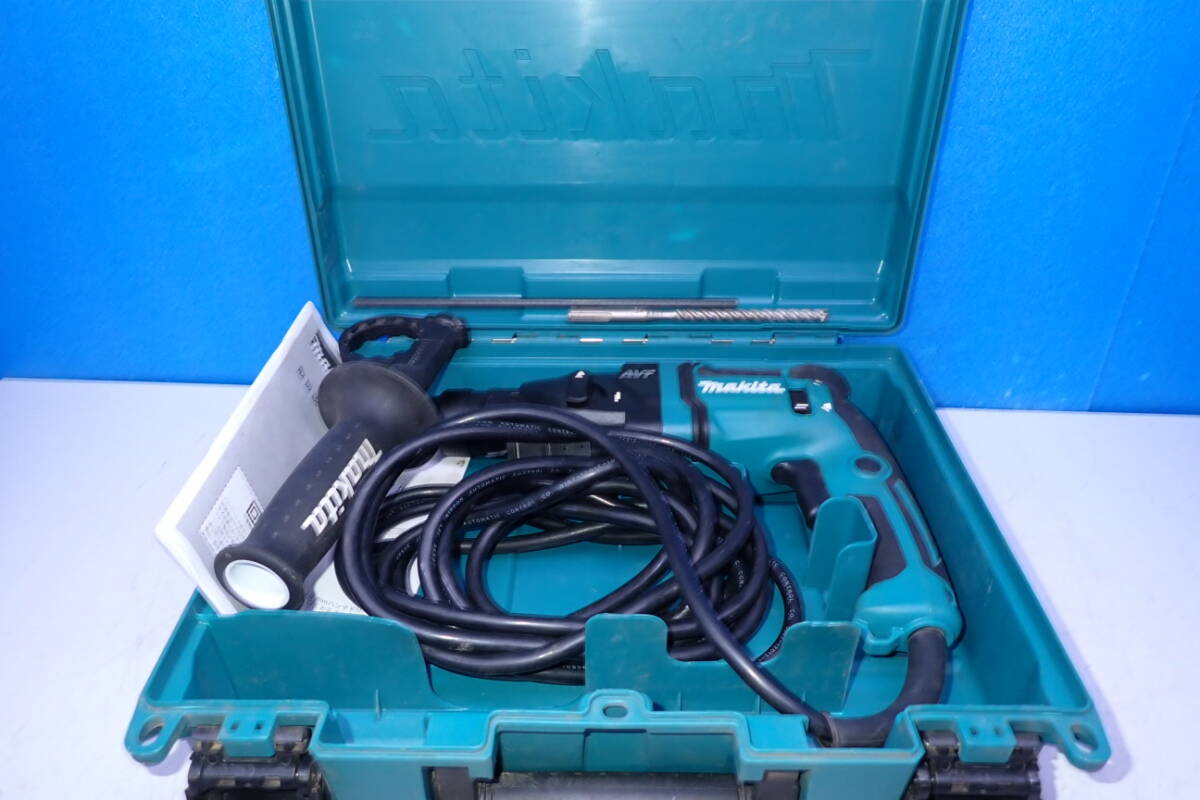 HM133#動作確認済み/おすすめ品 マキタ 18mmハンマドリル HR1841F_画像1