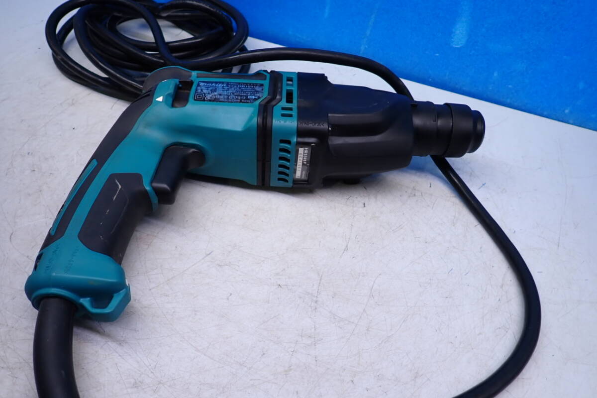 HM133#動作確認済み/おすすめ品 マキタ 18mmハンマドリル HR1841F_画像7