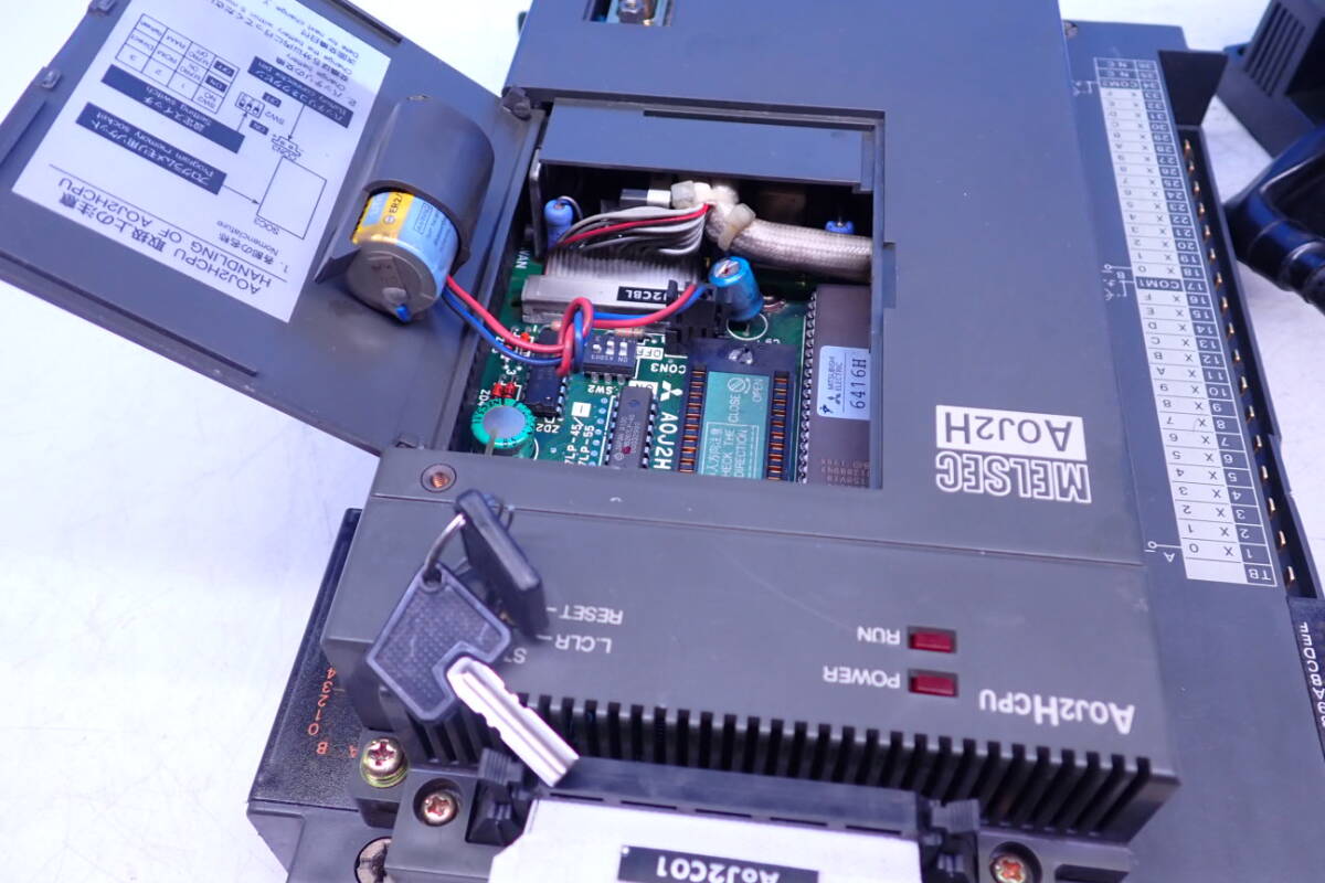 HM170#三菱電機 MITSUBISHI MELSEC シーケンサCPUユニット A0J2HCPU A0J2-E24R_画像9
