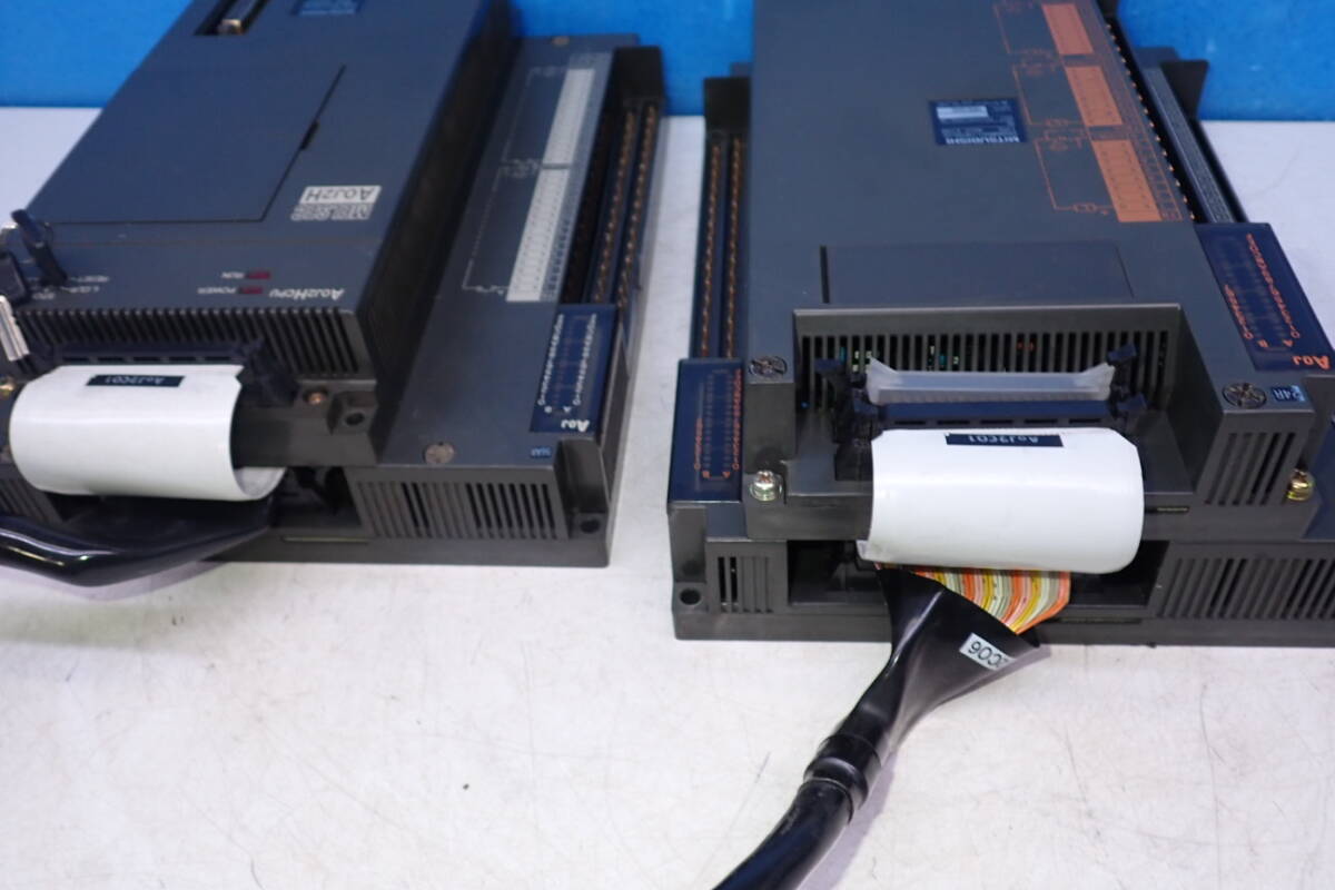 HM170#三菱電機 MITSUBISHI MELSEC シーケンサCPUユニット A0J2HCPU A0J2-E24R_画像7