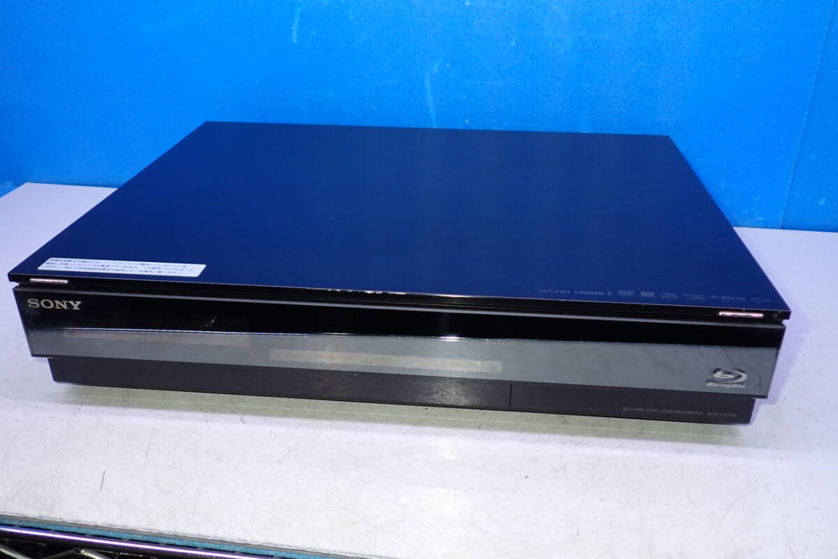 D1039#電源確認のみ/SONY ソニー BDZ-EX200 ブルーレイレコーダー BD/DVD/HDD対応 _画像1
