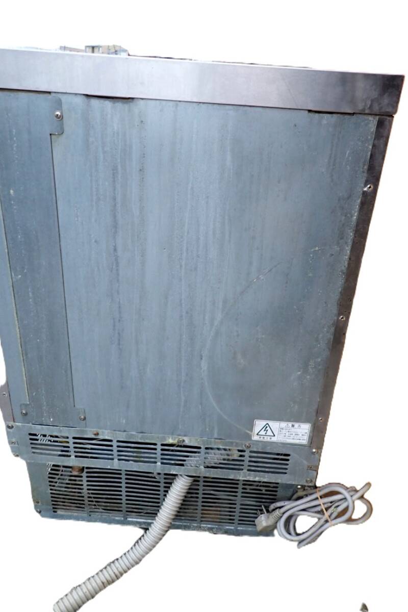 FUKUSHIMA フクシマ 全自動製氷機 業務用 製氷機 キューブアイスメーカー FIC-A35KT _画像8