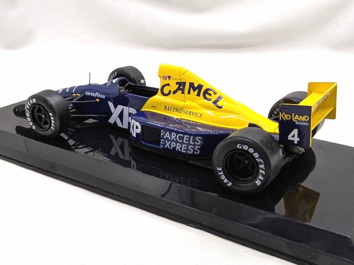 ビッグスケールF1コレクション 1/24 ティレル018 J.アレジ _画像5