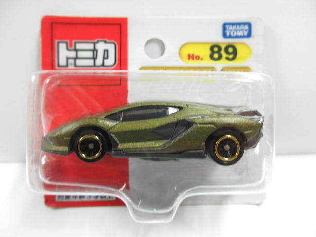 ≪トミカ≫⇒No89 ランボルギーニ シアン FKP 37 BP_画像1