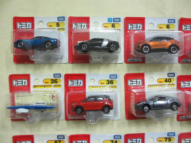 ≪トミカ≫⇒ブリスターパック 20台セット_画像2