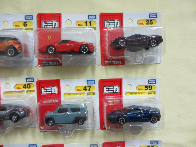 ≪トミカ≫⇒ブリスターパック 20台セット_画像3