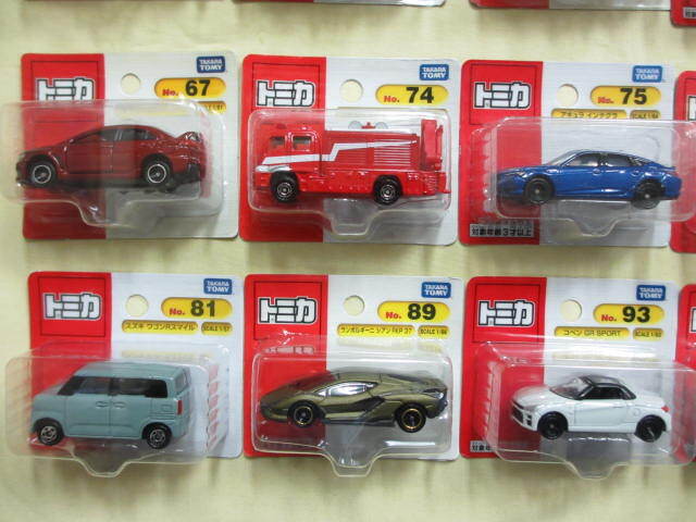 ≪トミカ≫⇒ブリスターパック 20台セット_画像4