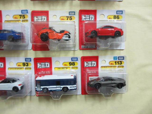 ≪トミカ≫⇒ブリスターパック 20台セット_画像5