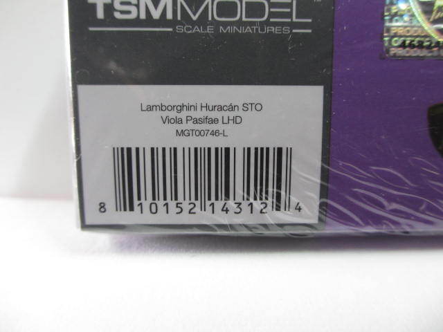 ≪MINI GT≫⇒1/64 ランボルギーニ ウラカン STO ヴィオラパシファエ 左ハンドル_画像3