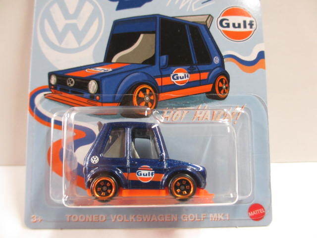 ≪ホットウィール≫⇒ノッポ・ガルフレーシング 5台セット_画像2