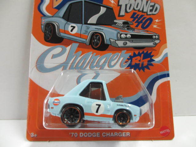 ≪ホットウィール≫⇒ノッポ・ガルフレーシング 5台セット_画像3