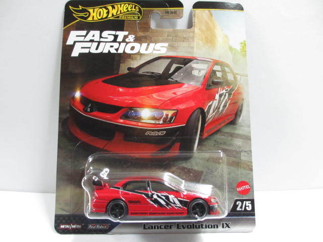 ≪ホットウィール≫⇒ワイルドスピード / ランサー Evo Ⅸ_画像1