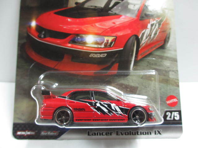 ≪ホットウィール≫⇒ワイルドスピード / ランサー Evo Ⅸ_画像2