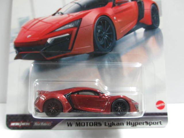 ≪ホットウィール≫⇒ワイルドスピード / W MOTORS Lykan Hyper Sport_画像2