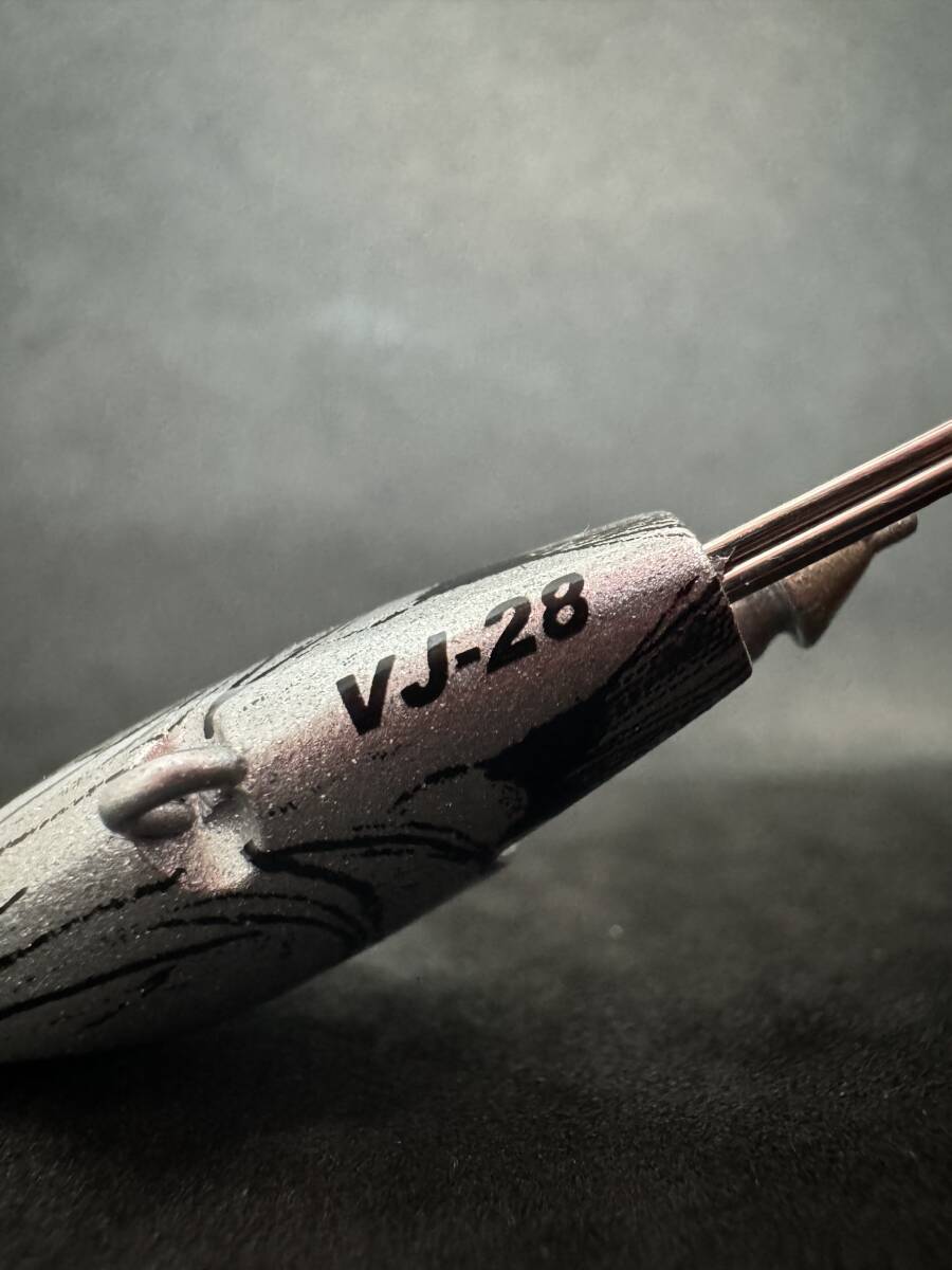 VJ28 COREMAN VJ-28 コアマン バイブレーションジグヘッド 3個セット シルバー ピンク ゴールド 未使用品 ヘッドのみ_画像6