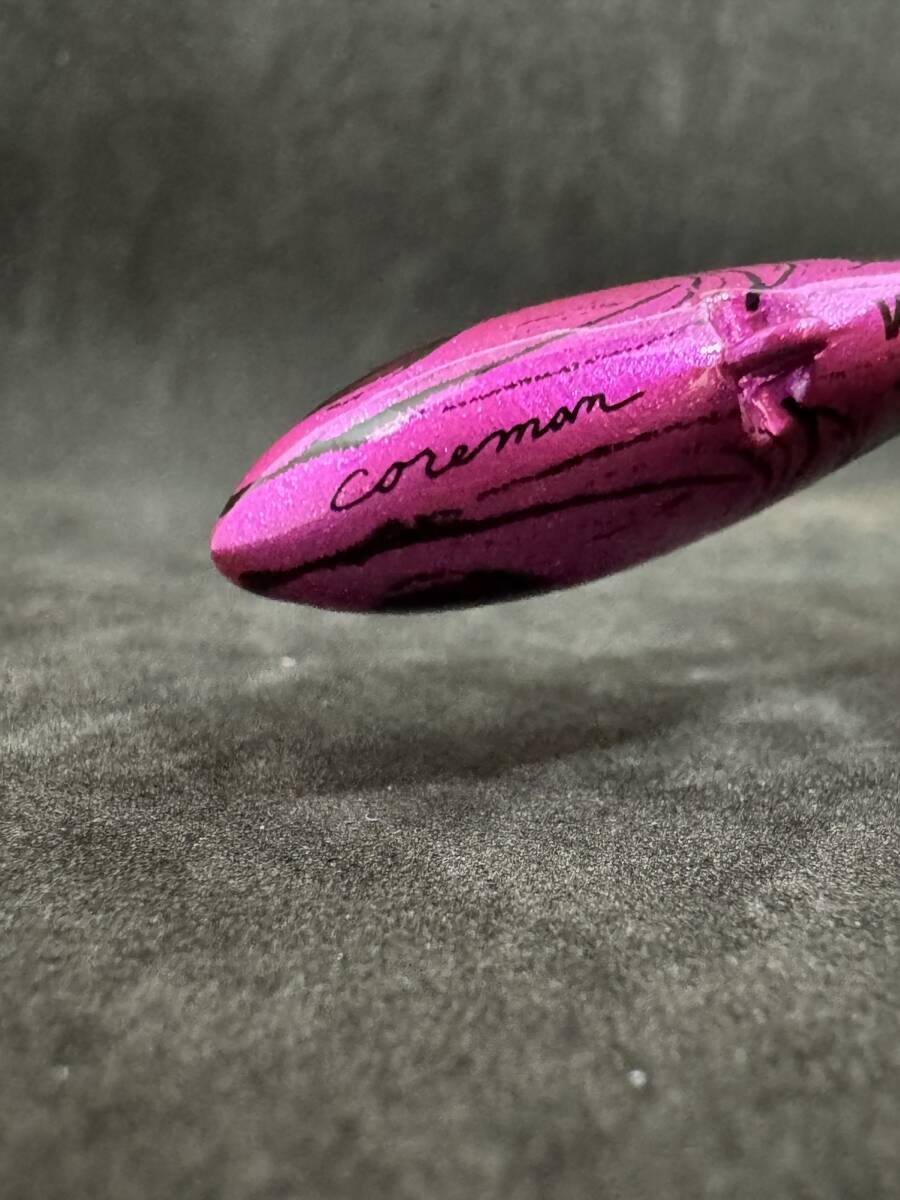 VJ28 COREMAN VJ-28 コアマン バイブレーションジグヘッド 3個セット シルバー ピンク ゴールド 未使用品 ヘッドのみ_画像7