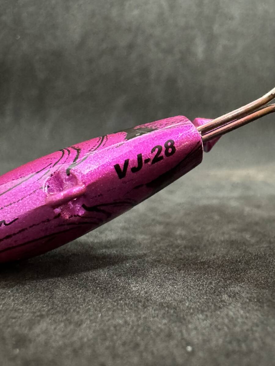 VJ28 COREMAN VJ-28 コアマン バイブレーションジグヘッド 3個セット シルバー ピンク ゴールド 未使用品 ヘッドのみ_画像8
