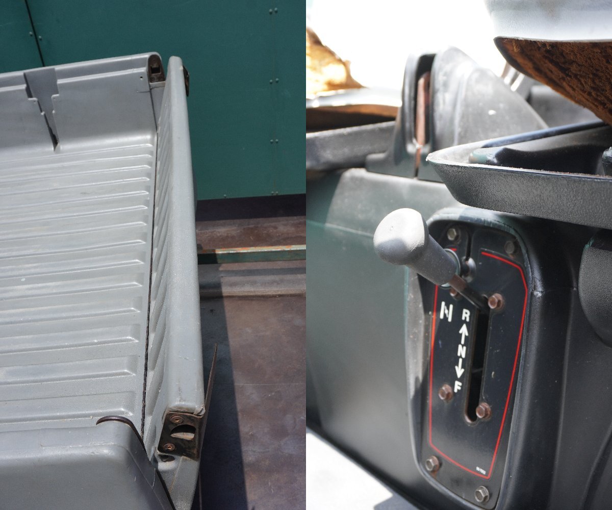 直☆千葉県 TORO トロ WORKMAN ワークマン 1100 運搬車◇3Z-588_画像8