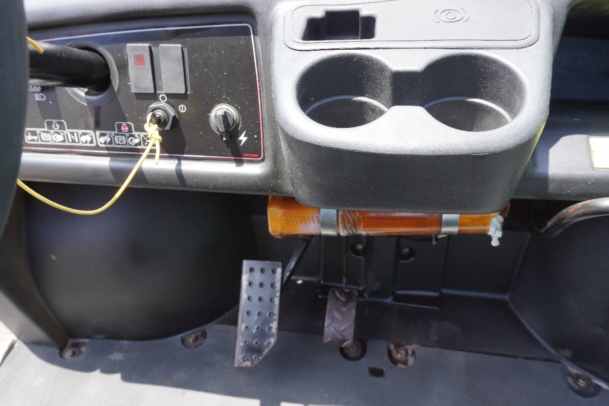 直☆千葉県 TORO トロ WORKMAN ワークマン 1100 運搬車◇3Z-588_画像6